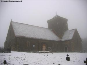 St Martha's in Snow