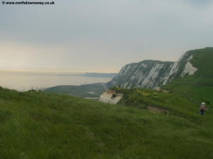 Looking back to Samphire Hoe