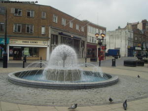 Dover town centre