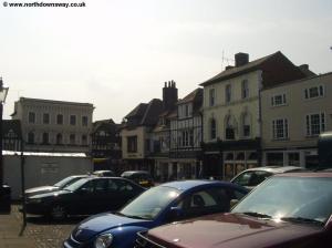 Farnham town centre