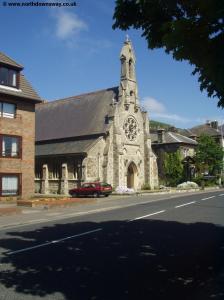 A church near the town centre